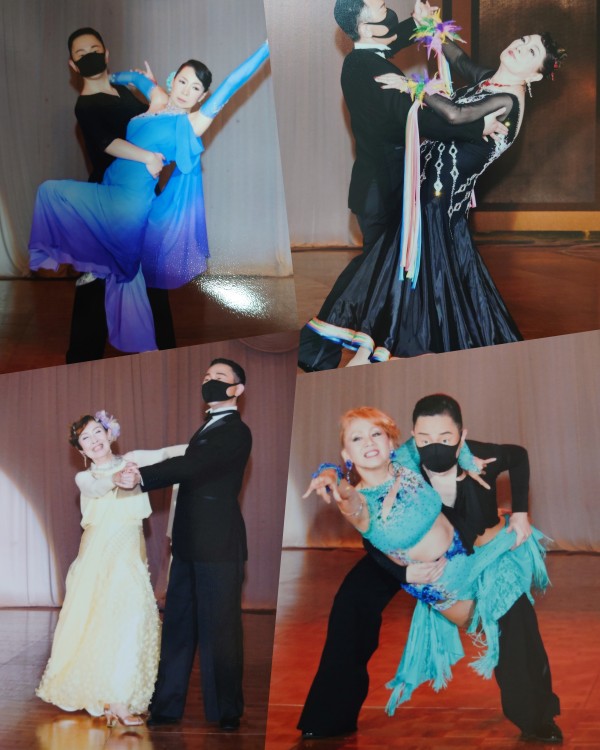 2/20　ブログ更新　春はそこまで！社交ダンス習うなら川崎のダンススタジオすまいるで！サムネイル
