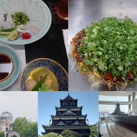 8/28ブログ更新！夏休みは最高に楽しい広島旅行でした！観光＆グルメ満喫！！今週のダンスサロンは土曜日営業です！サムネイル
